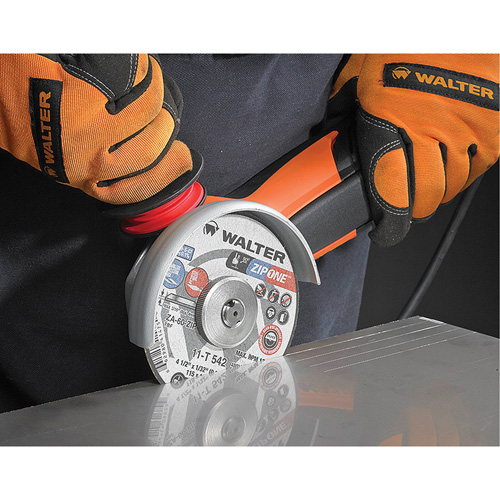 Zip One Cut-Off Wheel, 4-1/2" x 1/32", 7/8" Arbor, Type 1 Consource