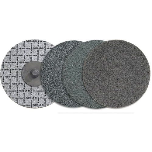 Twist Blendex U Discs, 3" Dia., Super Fine Grit, Silicon Carbide Consource
