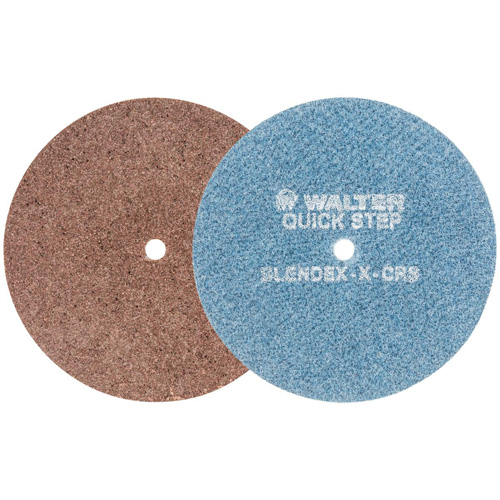 QUICK-STEP BLENDEX Surface Conditioning Disc, 7" Dia., Extra Coarse Grit, Aluminum Oxide Consource