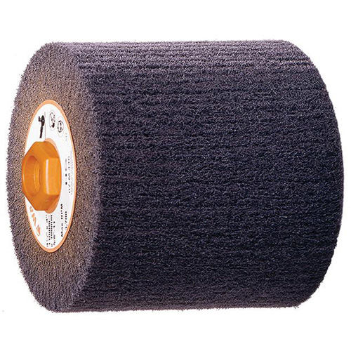 Tambour de conditionnement de surface Blendex, 4-1/2" dia. x 4" la, 5/8"-11 Arbre, Grain HG Consource