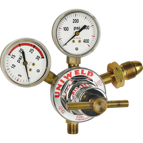 Medium-Duty Single Stage Regulator, Acetylene, CGA510 Inlet Consource