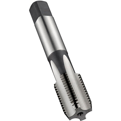 Machine Pipe Tap, 1/2"-14, 4 Flutes, 87 mm L, Taper, High Speed Steel Consource
