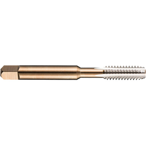 Machine Pipe Tap, 10-1.5, 3 Flutes, 80 mm L, Taper, High Speed Steel Consource