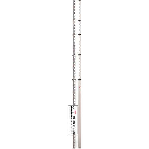Tige de mesure t&eacute;lescopique - 10i&egrave;mes & 100i&egrave;mes Consource