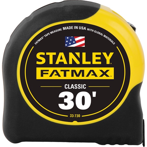 FatMax&reg; Classic Tape Measure, 1-1/4" x 30', Imperial Graduations Consource