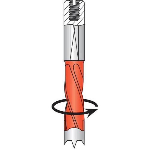 Dowel Drill, Carbide Consource
