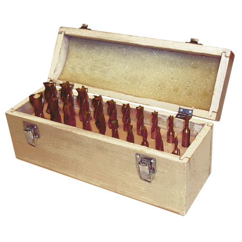 Jeu de fraises cylindriques deux tailles Consource