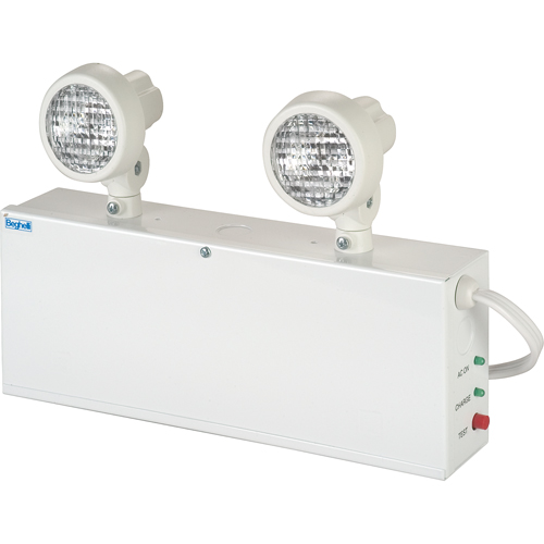 Nova Emergency Lighting Units, Steel, Incandescent, 120 V - 347 V Consource