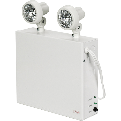 Nova Emergency Lighting Units, Steel, LED, 120 V Consource