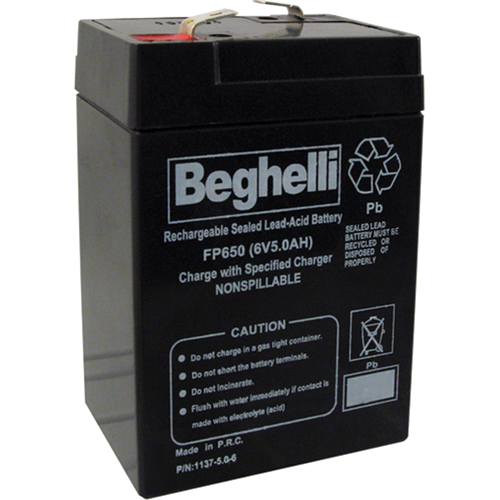 Sealed Lead Acid Batteries, 6 V, 5 Ah Consource