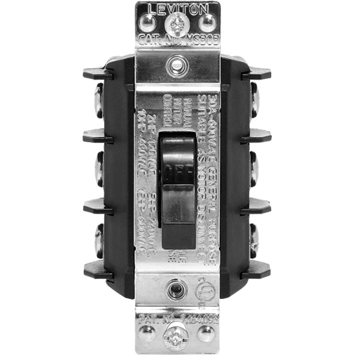 Single Phase Manual Disconnect Switch Consource