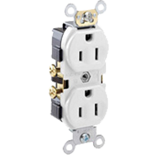 Side-Wired Straight Blade Receptacle Consource