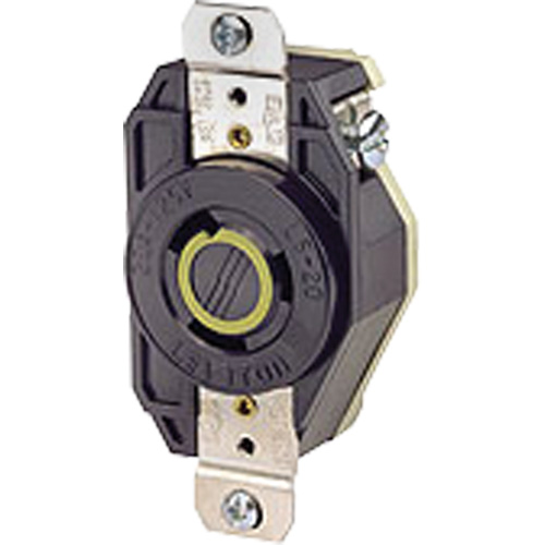 Single Flush 2-Pole 3-Wire Grounding  Receptacle Consource