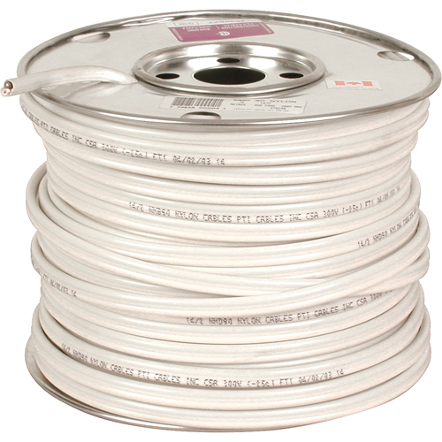 Wire NMD90 14/3, Solid Wire Type, 0.346" O.D., 14 AWG, 246' L Consource