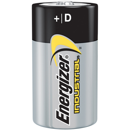 Alkaline Industrial Batteries, D, 1.5 V Consource