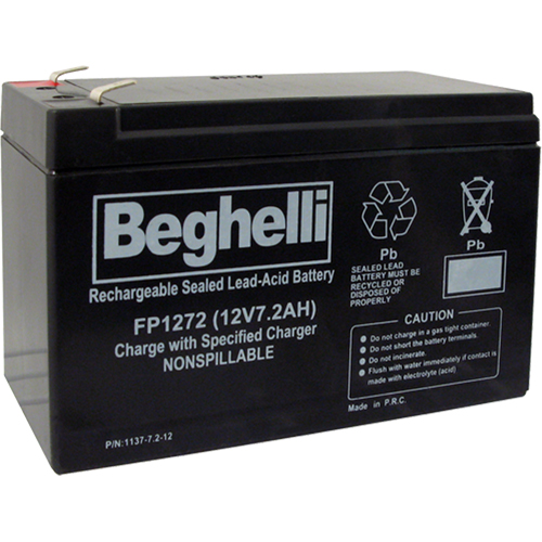 Sealed Lead Acid Batteries, 12 V, 7.2 Ah Consource