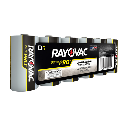 Ultra PRO Industrial Batteries, D, 1.5 V Consource