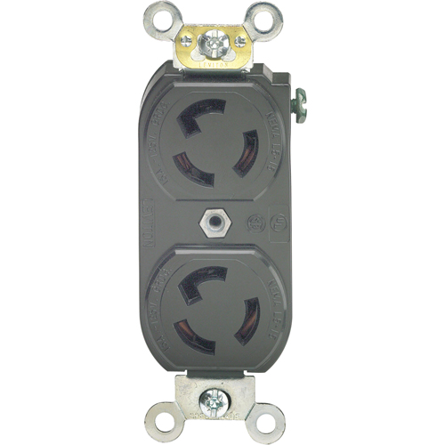 Prise verrouillable double Consource