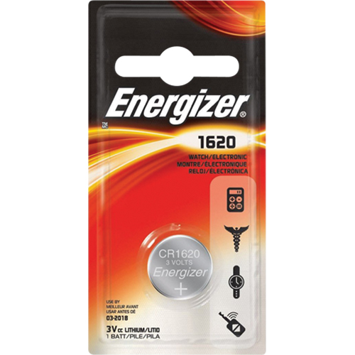 CR1620- Lithium Batteries, 3 V Consource