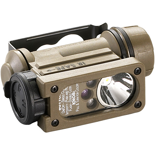 Lampe de poche aviation Sidewinder Compact II Consource