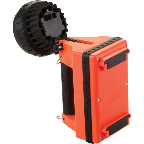 Lanterne E-Spot FireBox, DEL, 540 lumens, 7 hres de fonctionnement, piles Rechargeable, Compris Consource
