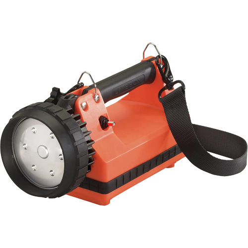 Lanterne E-Flood FireBox, DEL, 615 lumens, 8 hres de fonctionnement, piles Rechargeable, Compris Consource