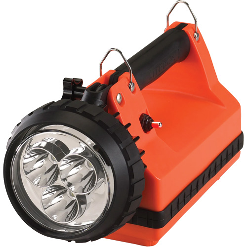 Lanterne E-Spot FireBox, DEL, 540 lumens, 7 hres de fonctionnement, piles Rechargeable, Compris Consource