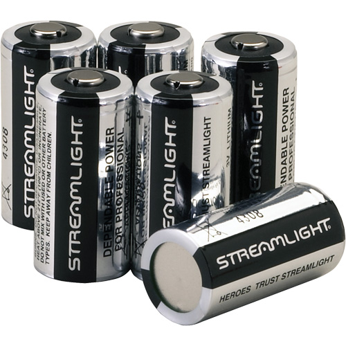 Batteries au lithium, 123, 3 V Consource