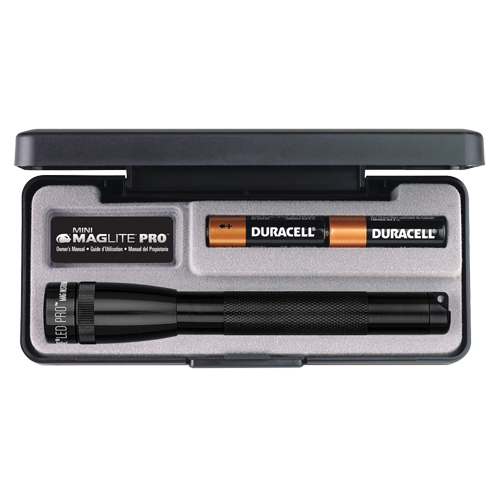 Mini&reg; PRO Flashlight, LED, 272 Lumens, AA Batteries Consource