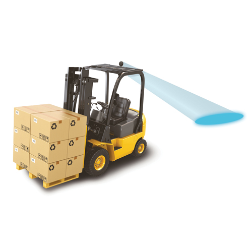 &eacute;clairage arri&egrave;re pour chariot &eacute;l&eacute;vateur Consource