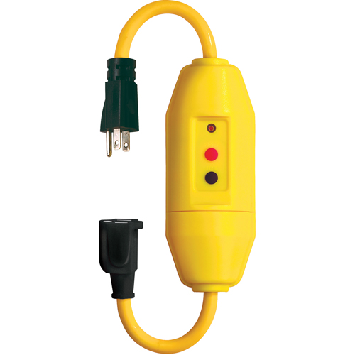 In-Line GFCI Cord Set, 120 V, 15 A, 1-1/5' Cord Consource