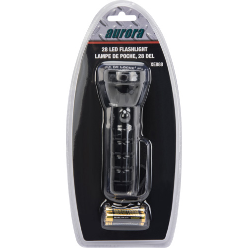 AFL300 Flashlight, LED, 98 Lumens, AAA Batteries Consource