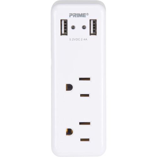 Prime&reg; USB Charger Consource