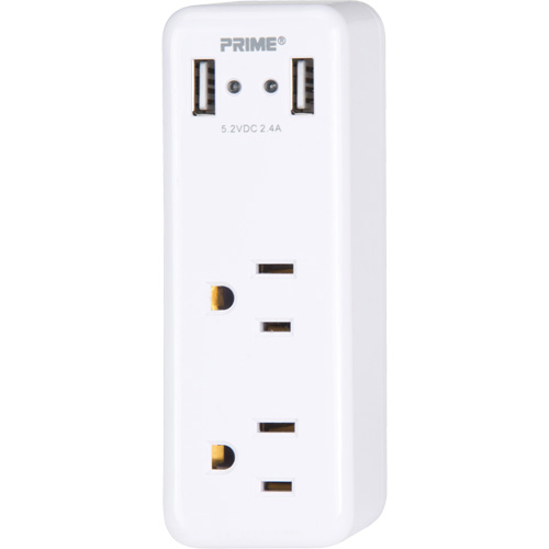 Prime&reg; USB Charger Consource