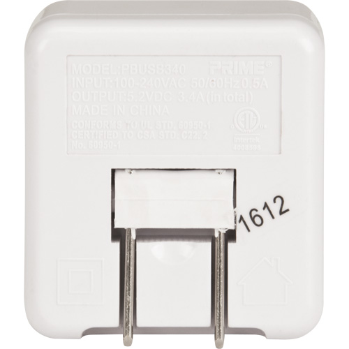 Prime&reg; High-Speed USB Charger Consource