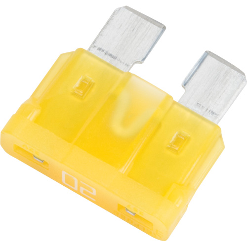 Automotive Nylon Fuses, Plug, 20 Amps, 32 V Consource