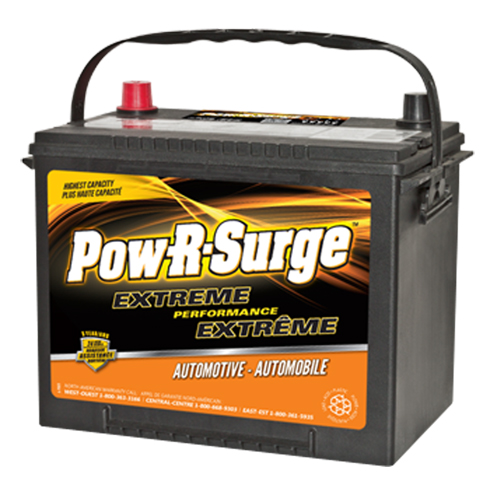 Batterie automobile &agrave; performance extr&ecirc;me Pow-R-Surge Consource