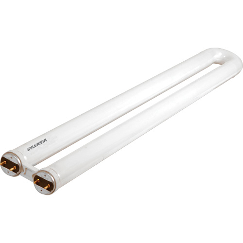 OCTRON&reg; 800 CURVALUME Fluorescent Lamps, 31 W, T8 U-Shaped, 4100 K, 22.5" Long Consource