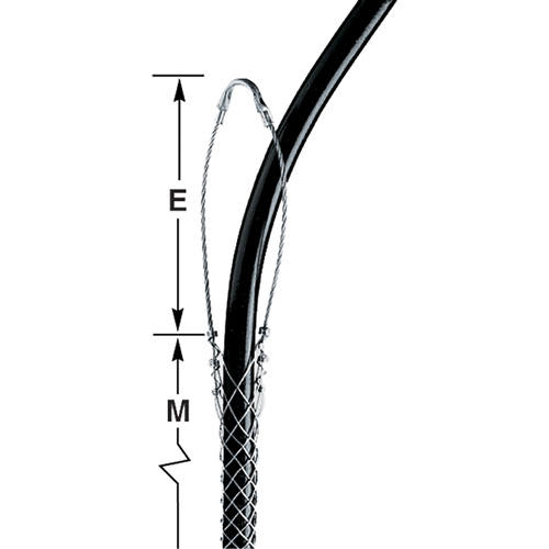 Tire-c&acirc;ble porteur &agrave; œillet simple Consource