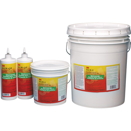 Lubrifiant pour tireur de c&acirc;ble de calibre hivernal, Bouteille Consource