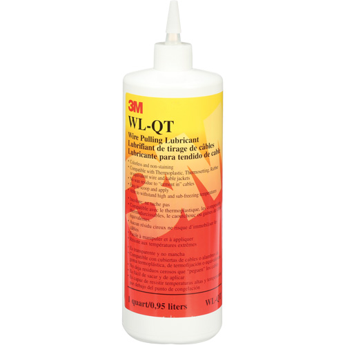 Lubrifiant pour tirage de c&acirc;bles, Bouteille pressable Consource