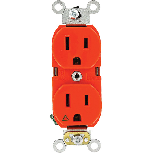Extra Heavy-Duty Industrial Grade Duplex Outlet Consource