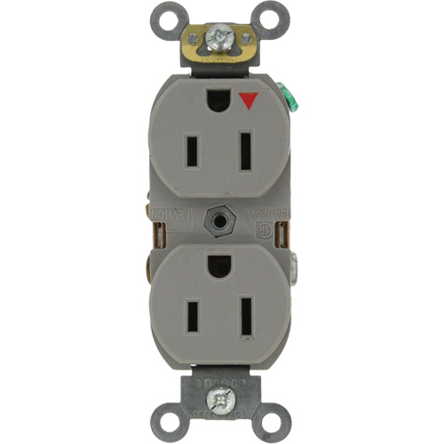 Industrial Grade Isolated Duplex Outlet Consource