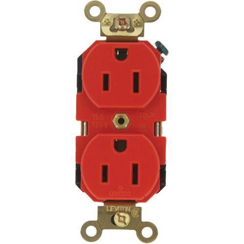 Extra Heavy-Duty Industrial Grade Duplex Outlet Consource