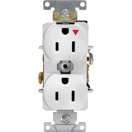 Industrial Grade Isolated Duplex Outlet Consource