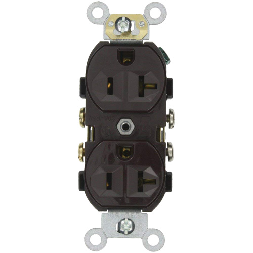 Commercial Grade Duplex Outlet Consource
