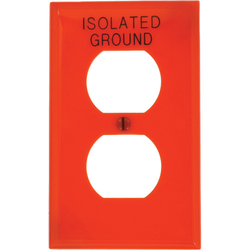 Duplex Wall Plate Consource