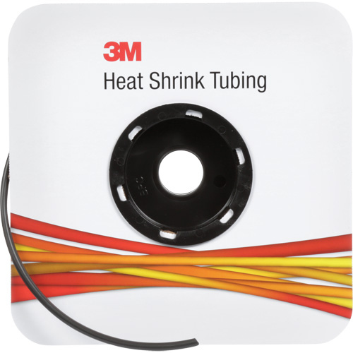 Flexible Polyolefin Heat Shrink Tubing, Thin Wall, 100', 0.125" (3.175mm) - 0.25" (6.35mm) Consource