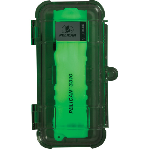 Emergency Lighting Station, LED, AA Batteries, Plastic Consource
