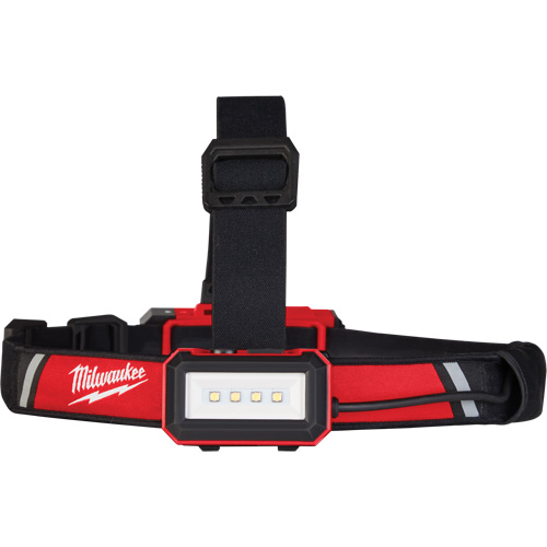 Low-Profile USB Headlamp, LED, 600 Lumens, 2 Hrs. Run Time, Rechargeable Batteries Consource